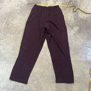 Xiao Pants Womens XL Pull On Relaxed Comfort Pockets Lagenlook Elastic Waist USA
